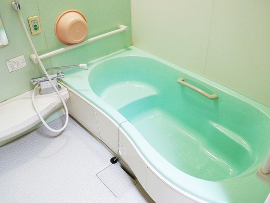 安全な設備の浴槽