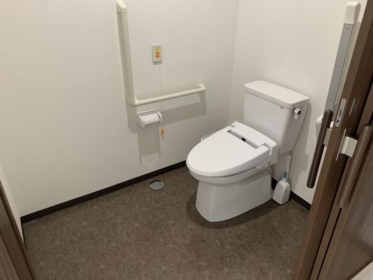 使いやすいトイレ
