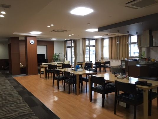 広々としたリビング