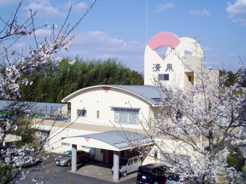 地域密着型 特別養護老人ホーム 清泉の外観