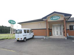 清潔感のあるエントランス