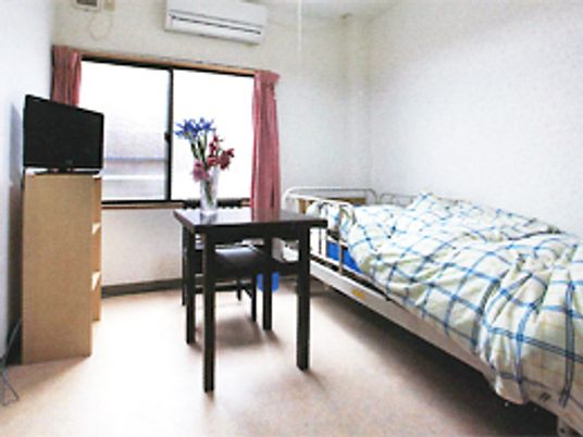 清潔感のある居室空間