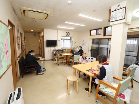 共有スペースの明るい様子