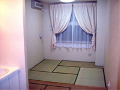 整備された和室の居室