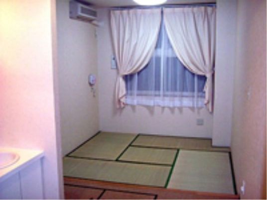 整備された和室の居室