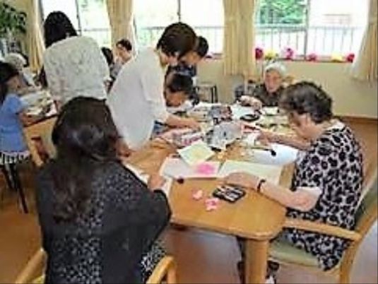 活動が行われる多目的室