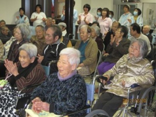 笑顔の集い活動風景