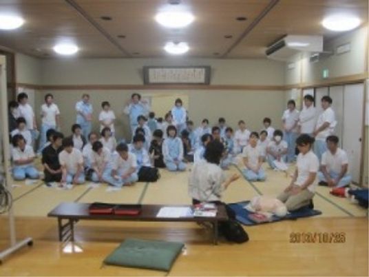 研修風景の多目的室