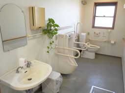 快適な利用が可能なトイレ
