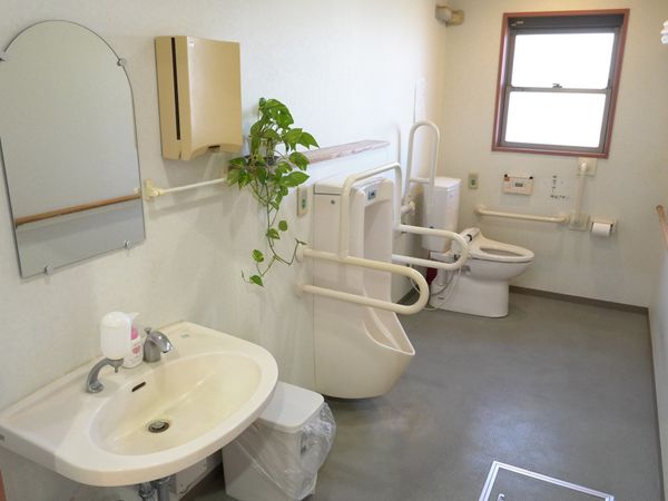 快適な利用が可能なトイレ
