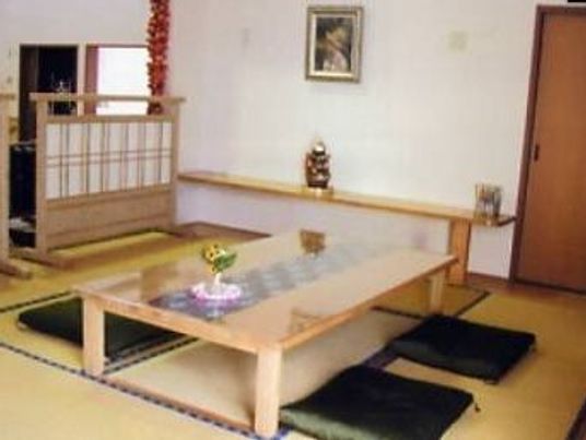 和室の落ち着いた空間