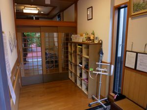 エントランスの様子