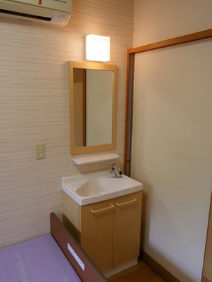 居室の洗面台