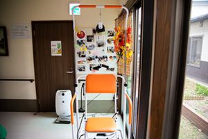 機器完備の機能訓練室