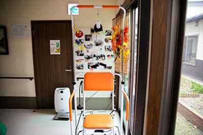 機器完備の機能訓練室