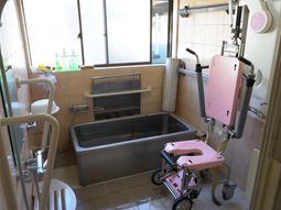 快適なバスタイム浴室  