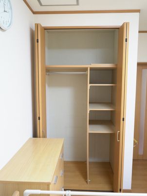 収納のある居室