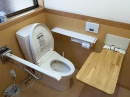 使いやすさを重視したトイレ