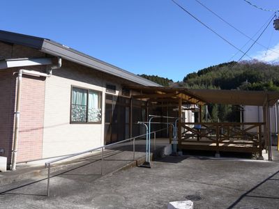 高齢者施設の建物外観