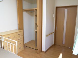 自然光が入る居室