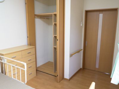 自然光が入る居室