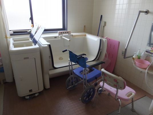浴室の様子
