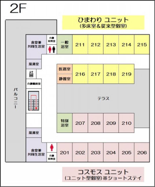 2階平面図