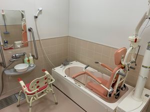快適装備の浴槽