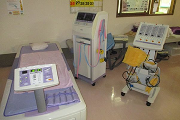 設備が整った部屋
