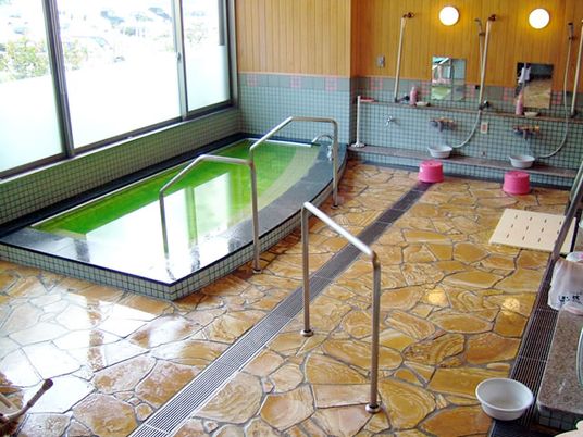 お風呂場の様子