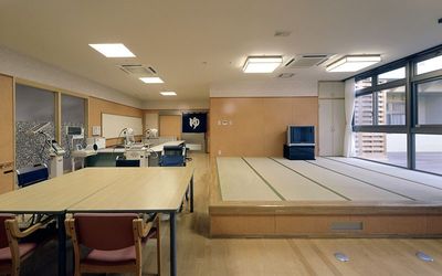 多目的室の日常風景