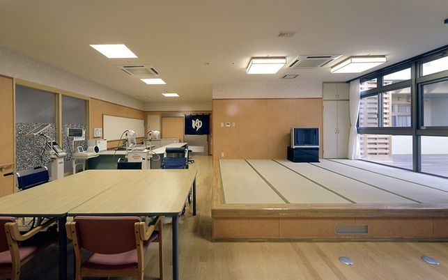 多目的室の日常風景