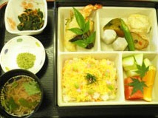 彩り豊かな料理