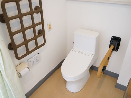 ゆとりのトイレスペース