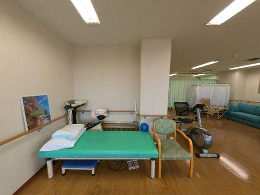 リハビリを行う空間
