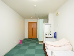 シンプルな居室