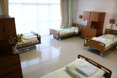 自然光が入る居室