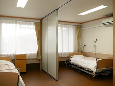 介護老人保健施設 陽光苑の外観