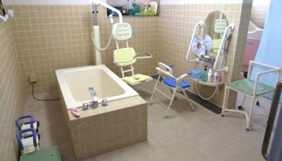 使いやすい浴室