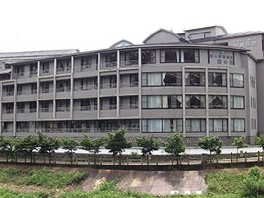 介護施設の外観  