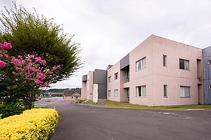 短期入所療養介護おおの郷の外観