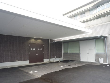 臼杵市医師会コスモス ケアステーションの外観