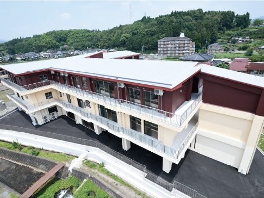 施設の外観  
