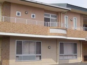 二階建ての外観