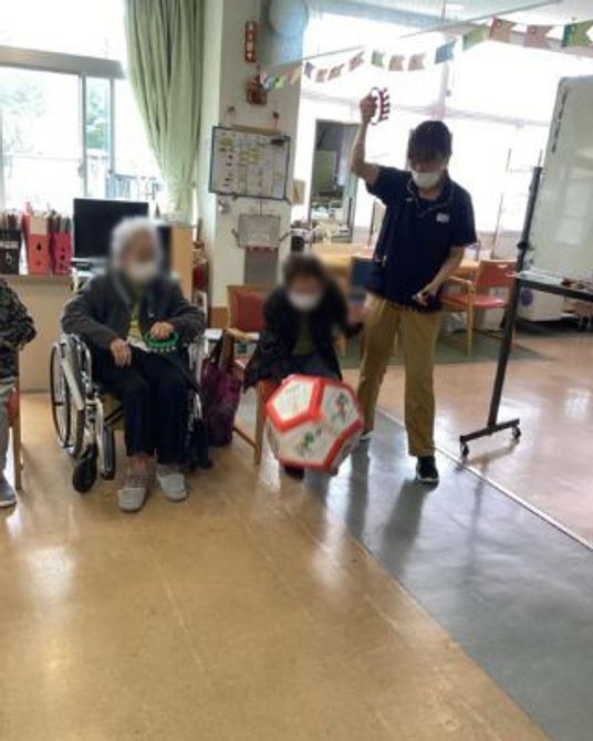 楽しいアクティビティエリア