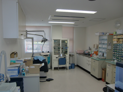 機能訓練室の設備  