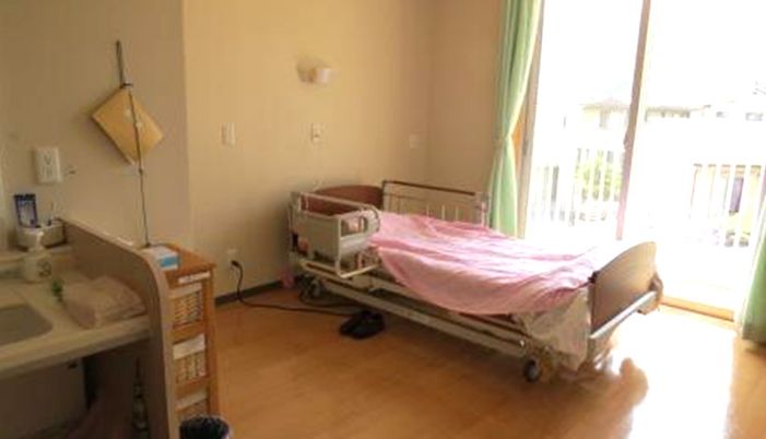 自然光が入る居室