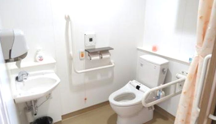 安心して使えるトイレ