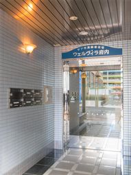 明るいエントランス