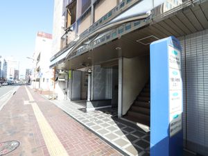 エントランスの外観イメージ